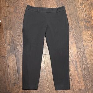 Cynthia Rowley Women's Black Cropped Pants
